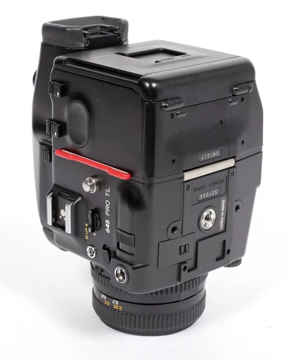Mamiya 645 PRO TL SPECIAL ULTRA-RARE EDITION ((( COLOR SET